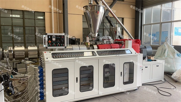 pvc tube production line